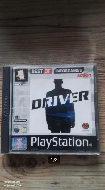 Ps1 - Driver - Playstation 1 beschikbaar voor biedingen