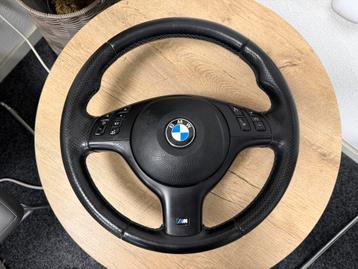 OEM BMW M Stuur M-Stuur Geperforeerde Leder ! E46 E39 E53 beschikbaar voor biedingen