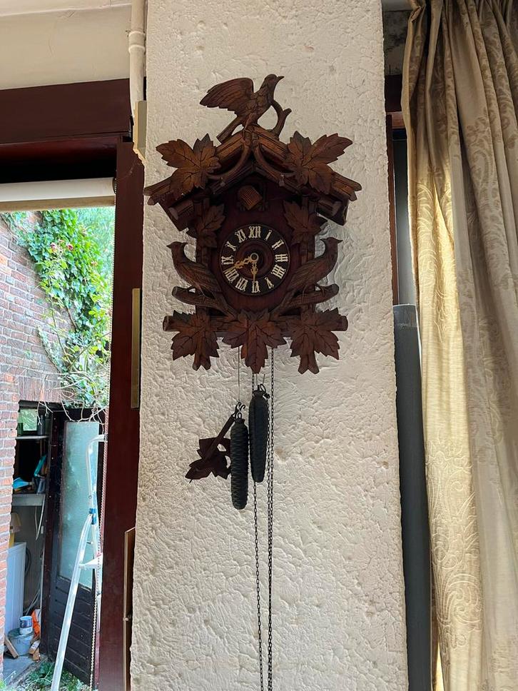 Antieke Koekkoeksklok - Schwarzwald - ca. 1900, Antiek en Kunst, Antiek | Klokken, Ophalen