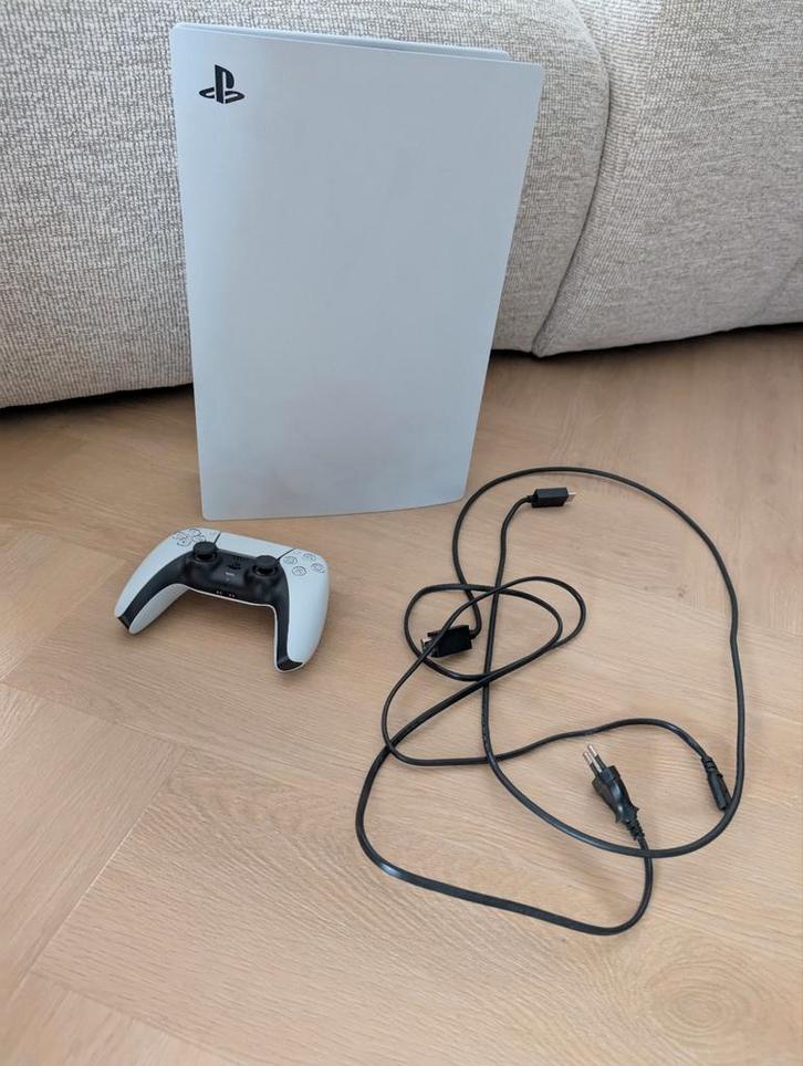 PlayStation 5 disc, Spelcomputers en Games, Spelcomputers | Sony PlayStation 5, Zo goed als nieuw, Playstation 5, Ophalen of Verzenden