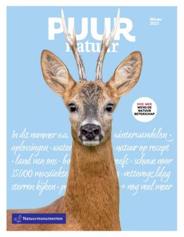Tijdschriften: Puur Natuur (2023-2025) beschikbaar voor biedingen