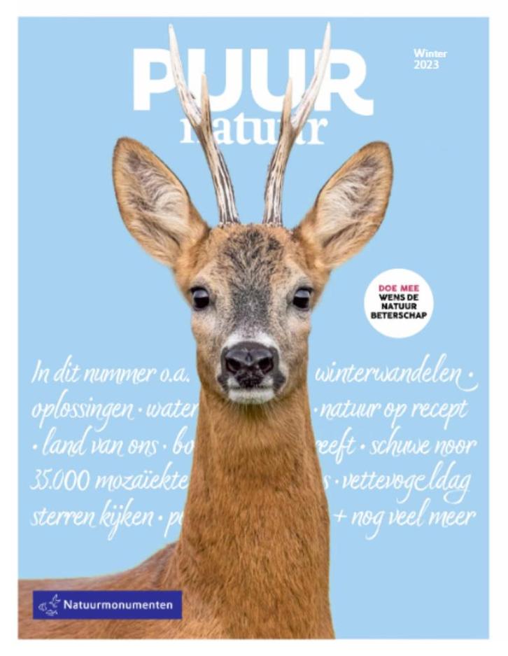 Tijdschriften: Puur Natuur (2023-2025), Boeken, Tijdschriften en Kranten, Gelezen, Wetenschap en Natuur, Ophalen of Verzenden