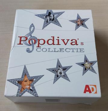 Popdiva's Collection 5CD Whitney Houston P!ink Shakira beschikbaar voor biedingen