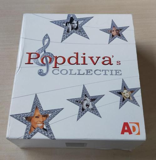 Popdiva's Collection 5CD Whitney Houston P!ink Shakira, Cd's en Dvd's, Cd's | Pop, Gebruikt, 2000 tot heden, Boxset, Ophalen of Verzenden