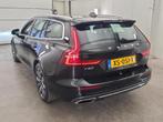 Volvo V60 2.0 T5 250pk Automaat Inscription Business Pack Co, Auto's, Volvo, 15 km/l, 4 cilinders, Zwart, 93 €/maand