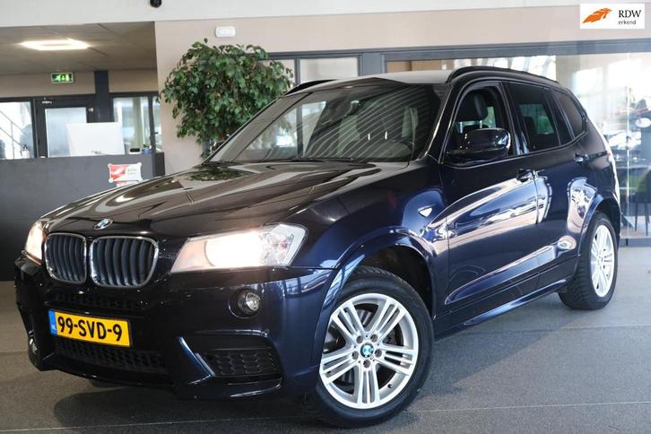BMW X3 XDrive20i Executive M Pakket Navi Cruise PDC Trekhaak, Auto's, BMW, Bedrijf, Te koop, X3, 4x4, ABS, Airbags, Airconditioning