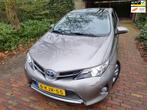 Toyota Auris 1.8 Hybrid Lease Pro Xenon/Pano/Half leder, Auto's, Toyota, Gebruikt, Zwart, 4 cilinders, Leder en Stof