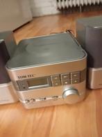 Tom-Tec Microset met CD en Radio, Audio, Tv en Foto, Stereo-sets, Ophalen of Verzenden