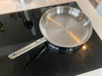 Sus Inox 18/10 koekenpan, Ophalen of Verzenden, Gebruikt, Rvs, Koekenpan of Braadpan
