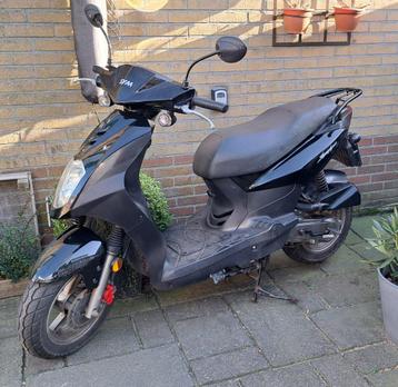 Sym Symply50 met blauw kenteken beschikbaar voor biedingen