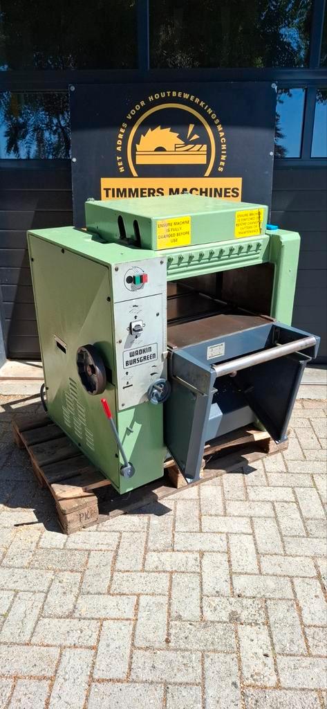 Vandiktebank 510mm elektrisch hoog laag variabele aanvoer, Doe-het-zelf en Verbouw, Schaafmachines, Zo goed als nieuw, Ophalen of Verzenden