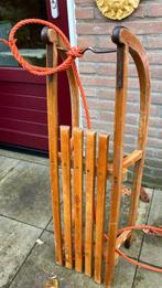 Slee Davos, Ophalen, Gebruikt, Hout