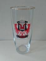 vintage bierglas Harmonie Canisius Nijmegen, Verzamelen, Ophalen of Verzenden, Gebruikt, Bierglas