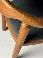 Rainer Daumiller stoelen set van 6 vintage, Huis en Inrichting, Ophalen, Bruin, Zo goed als nieuw, Stof