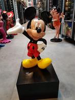 Mickey Mouse polystone beeld NIEUW 80 cm, Nieuw, Mickey Mouse, Beeldje of Figuurtje, Ophalen