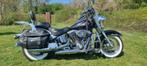 prachtige originele zwarte Heritage, Motoren, Motoren | Harley-Davidson, 2 cilinders, Particulier, Toermotor, Meer dan 35 kW