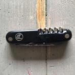 Vintage zakmes met logo van Claas landbouwmachines, Ophalen, Gebruikt