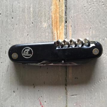 Vintage zakmes met logo van Claas landbouwmachines beschikbaar voor biedingen