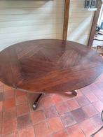 Prachtige grote ronde/ vierkante/ ovale eikenhouten eetafel, Gebruikt, 100 tot 150 cm, Eikenhout, 200 cm of meer
