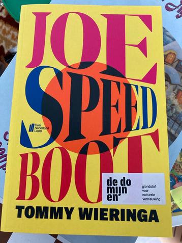 Joe Speedboot - Tommy Wieringa, heel Nederland leest beschikbaar voor biedingen