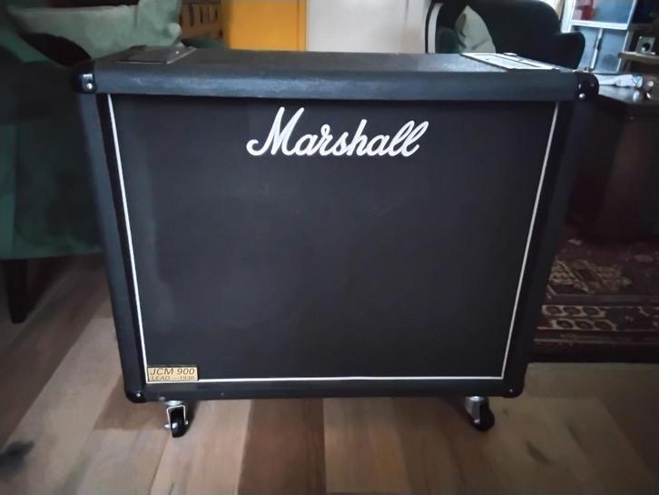 MARSHALL 1936 2x12 cabinet, Muziek en Instrumenten, Versterkers | Bas en Gitaar, Gebruikt, Gitaar, 50 tot 100 watt, Ophalen