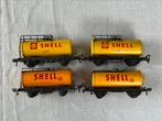 4x Fleischmann 5031 Shell ketelwagens, Hobby en Vrije tijd, Modeltreinen | H0, Gebruikt, Wagon, Ophalen of Verzenden, Fleischmann