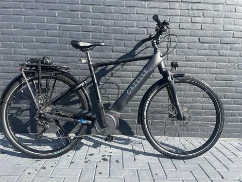 Gazelle medeo, Fietsen en Brommers, Elektrische fietsen, Zo goed als nieuw, Gazelle, 55 tot 59 cm, 50 km per accu of meer, Ophalen of Verzenden