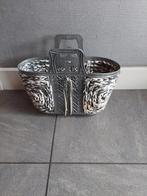 Shopper boodschappentas krantenbak handwerktas, Ophalen of Verzenden, Minder dan 50 cm, Minder dan 50 cm