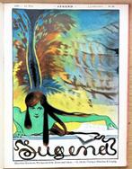 Jugend Jaargang 1896 (vol I en 2) Jugendstil Art Nouveau, Ophalen of Verzenden