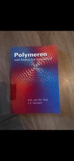 Polymeer boek - A.K. van der Vegt & L.E. Govaert, Boeken, Ophalen of Verzenden, Zo goed als nieuw, Overige onderwerpen