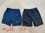 Voetbalbroekje Nike en Kipsta maat 128 set van 2, Jongen of Meisje, Ophalen of Verzenden, Sport- of Zwemkleding, Zo goed als nieuw