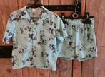 h&m disney mickey mouse zomers setje short en blouse maat 86, H&M, Ophalen of Verzenden, Zo goed als nieuw, Setje