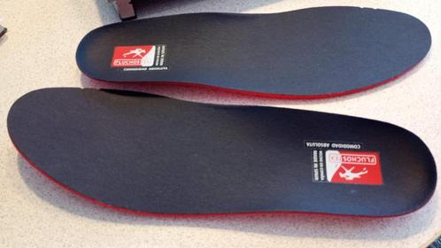 Nieuwe inlegzolen maat 46 - te knippen - echt leder + rubber, Kleding | Heren, Schoenen, Nieuw, Zwart, Ophalen of Verzenden