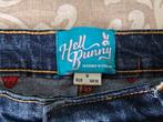Hello Bunny aardbeien broek mt M, Kleding | Dames, Ophalen of Verzenden, Zo goed als nieuw, Blauw, W30 - W32 (confectie 38/40)