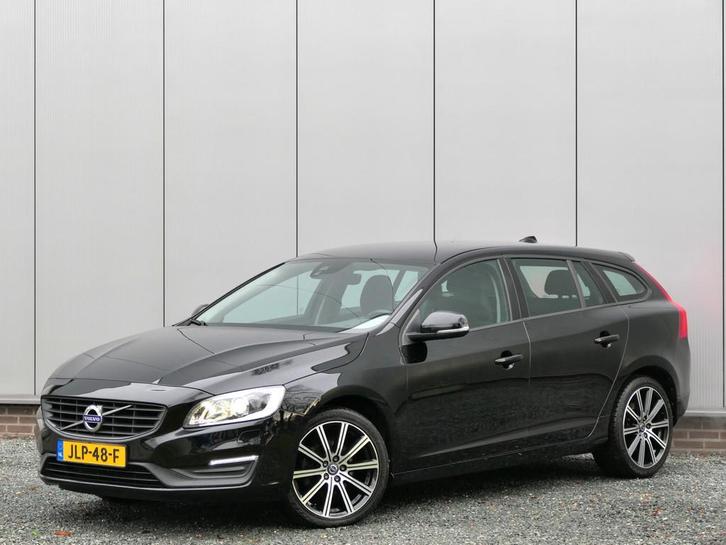 Volvo V60 2.0 T4 Kinetic Xenon / Trekhaak / Navi / Bluetooth, Auto's, Volvo, Bedrijf, Te koop, V60, ABS, Airbags, Airconditioning