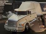 Brochure WhiteGMC Aero Series 1987 USA, Ophalen of Verzenden, Zo goed als nieuw, Overige merken