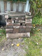 Beton Klinkers + Opsluitbanden - Restpartij, Tuin en Terras, Tegels en Klinkers, Ophalen, Gebruikt, Klinkers, Minder dan 5 m²