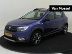 Dacia Sandero 1.0 TCe 100 PK Bi-Fuel Stepway SL 15th Anniv., Auto's, Voorwielaandrijving, Euro 6, 580 kg, Blauw