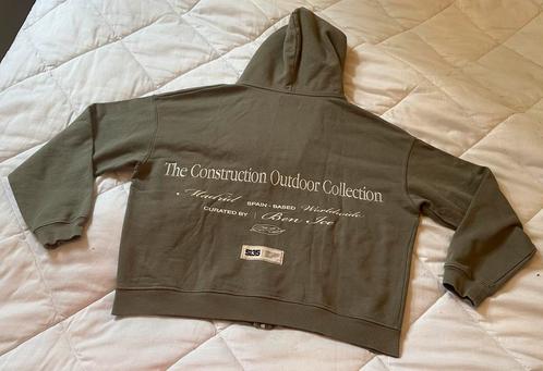 Originele EME Studios zip-up vest maat XS groen grijs wit, Kleding | Heren, Truien en Vesten, Nieuw, Maat 46 (S) of kleiner, Groen