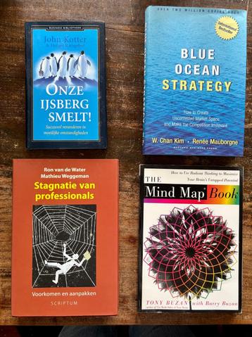Blue Ocean Strategy, The mind map book beschikbaar voor biedingen
