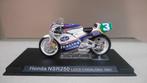 59983: Honda NSR 250 - Luca Cadalora - 1991 - Atlas 1:24, Hobby en Vrije tijd, Modelauto's | 1:24, Ophalen of Verzenden, Motor