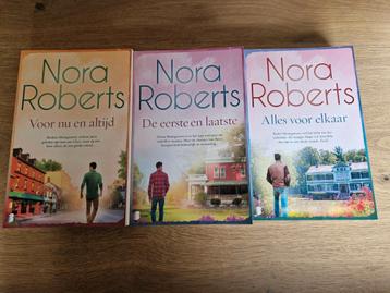 De Boonsboro inn trilogie Nora Roberts Nieuw 