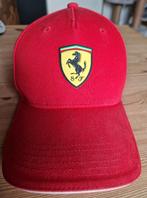 F1 petje Ferrari, Ophalen, Zo goed als nieuw, Formule 1