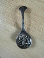 Verzilverd theeschepje, Antiek en Kunst, Antiek | Goud en Zilver, Ophalen of Verzenden
