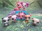 Littlest Pet Shop set exotische dieren (LPS) incl miereneter, Ophalen of Verzenden, Gebruikt