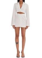 Offwhite cut out blazer dress (YUYU ACTIVE), Wit, Maat 42/44 (L), Nieuw, Ophalen of Verzenden