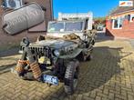 Jeep MB MB 1943 met Mechanische lier, Auto's, Oldtimers, Jeep, Overige kleuren, Handgeschakeld, Vierwielaandrijving