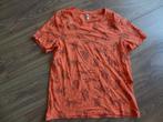 Hema oranje shirt, maat S, Ophalen of Verzenden, Gebruikt, Feestartikel, Oranje of Koningsdag