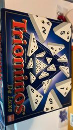 Triominos de luxe, Hobby en Vrije tijd, Gezelschapsspellen | Bordspellen, Ophalen of Verzenden, Zo goed als nieuw