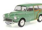 Morris Minor 1000 Traveller '58 1/24 Coches inolvidables 70, Nieuw, Bburago, Auto, Verzenden